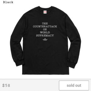 Supreme long sleeve